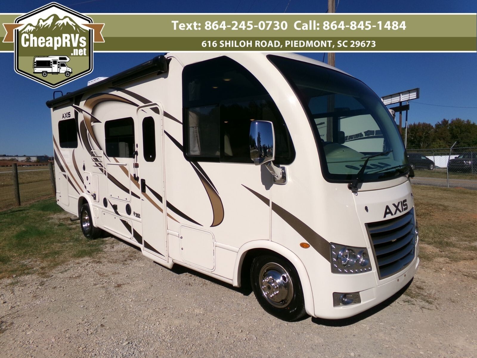 2018 Thor axis 24.1 Motorized Class A