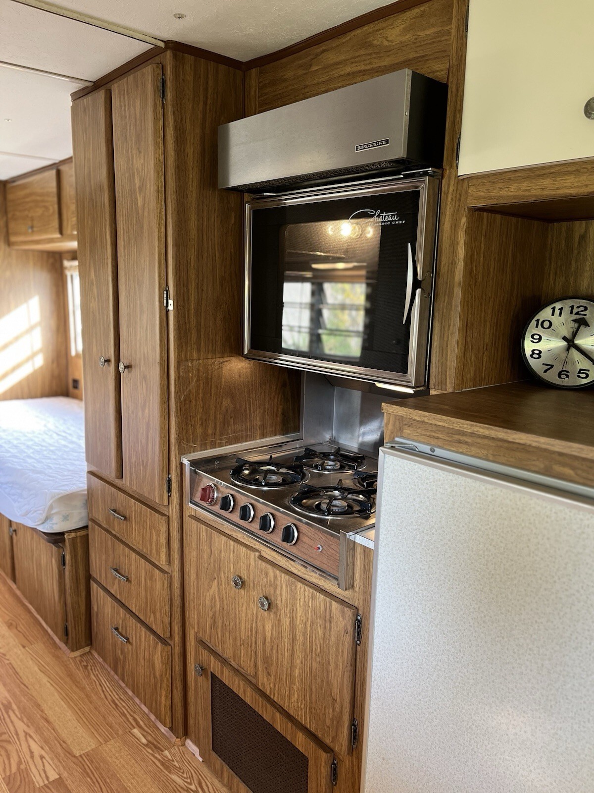 1964 Holiday Rambler travel trailer