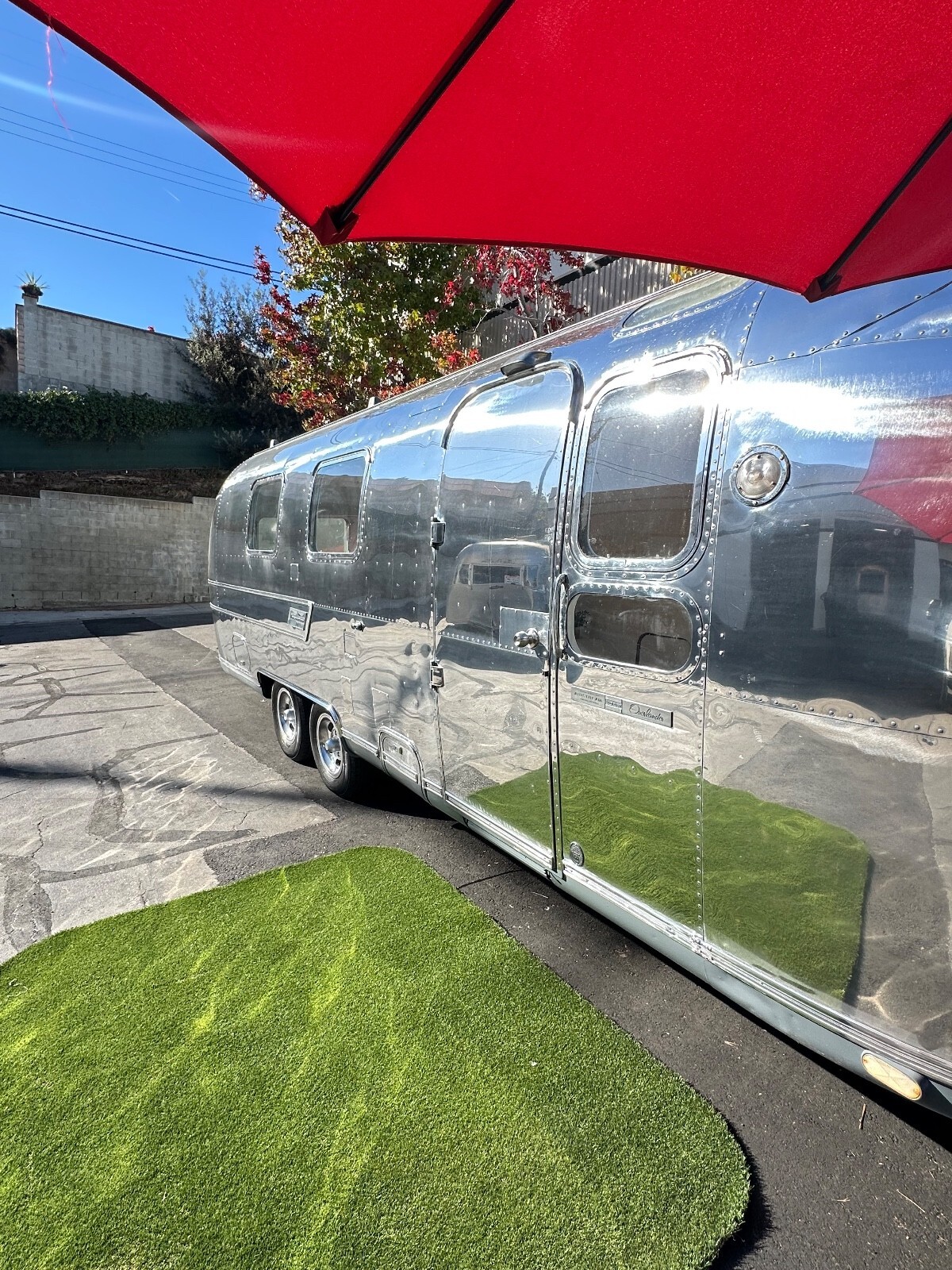 1975 Airstream International Travel Trailer