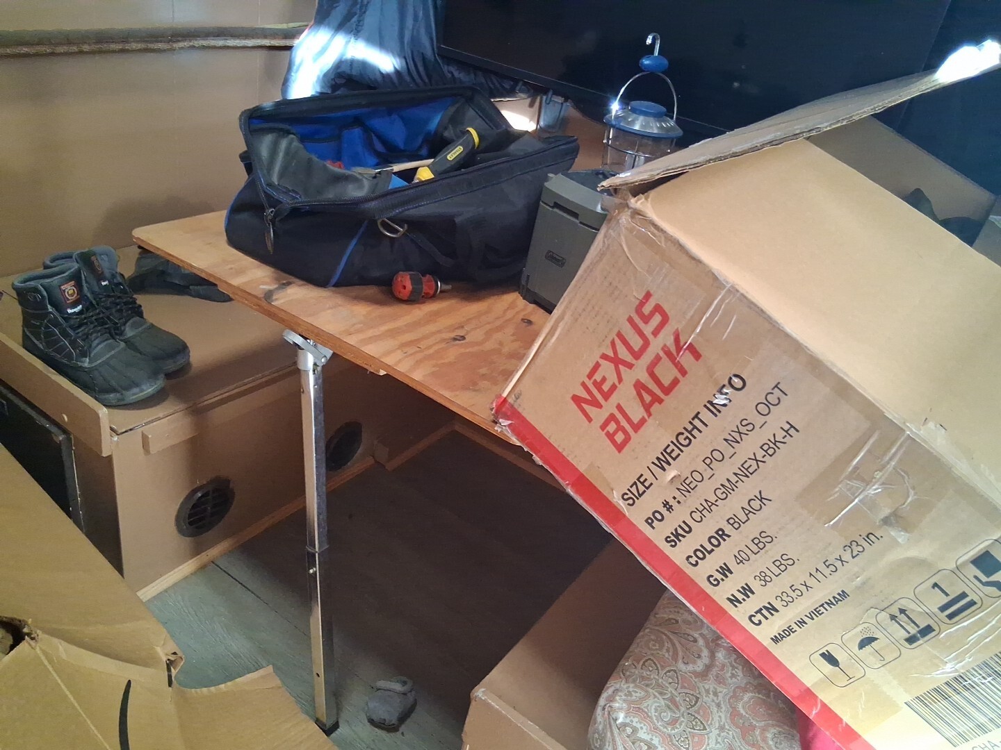 1979 Ford 35C CTV family camper