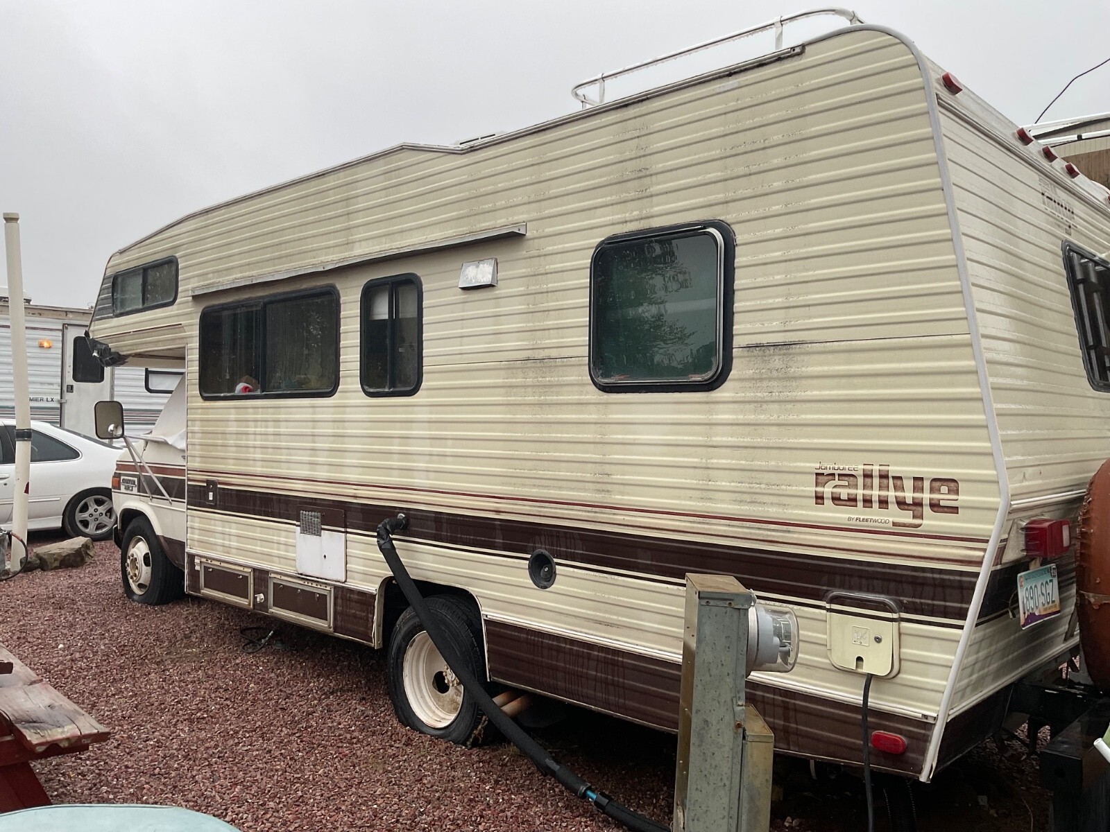 1986 Fleetwood Rallye home