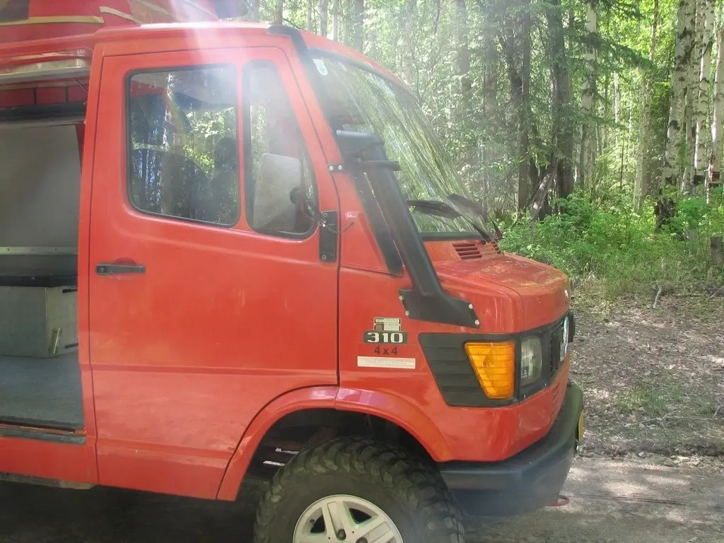 1992 Mercedes 310 Motorized Class B