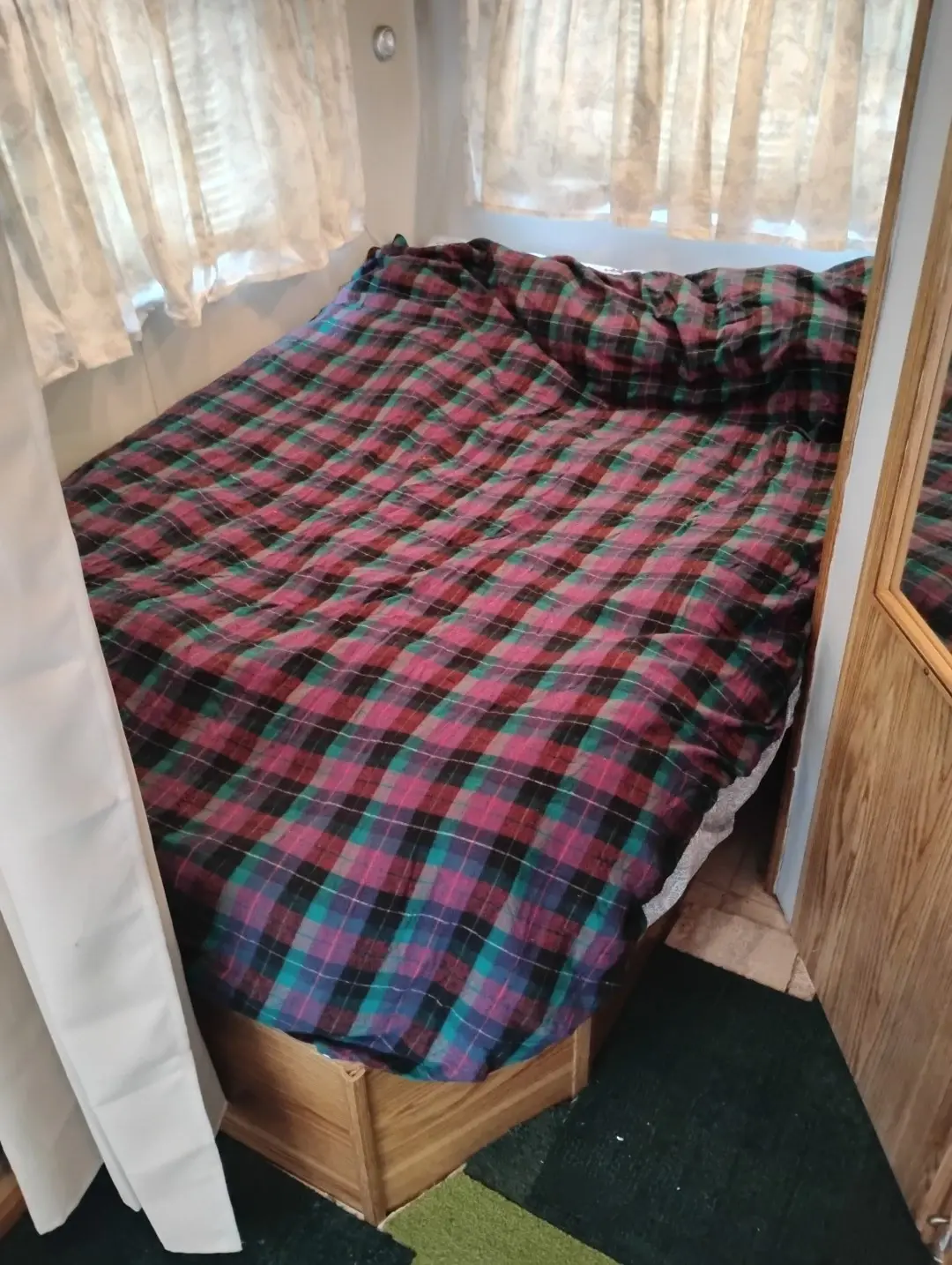 1997 Forest River M-19FD Travel Trailer