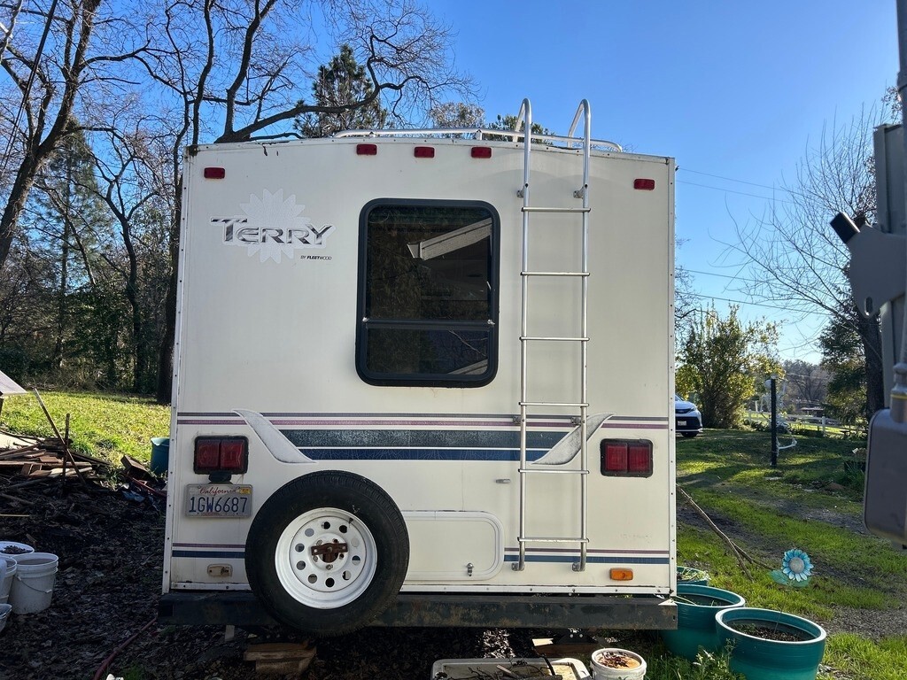 1998 Fleetwood Terry Travel Trailer
