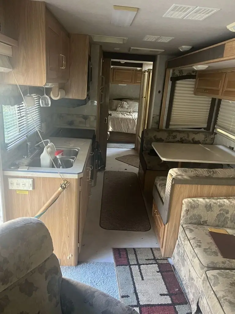 2000 Fleetwood Bounder Class A Motorhome
