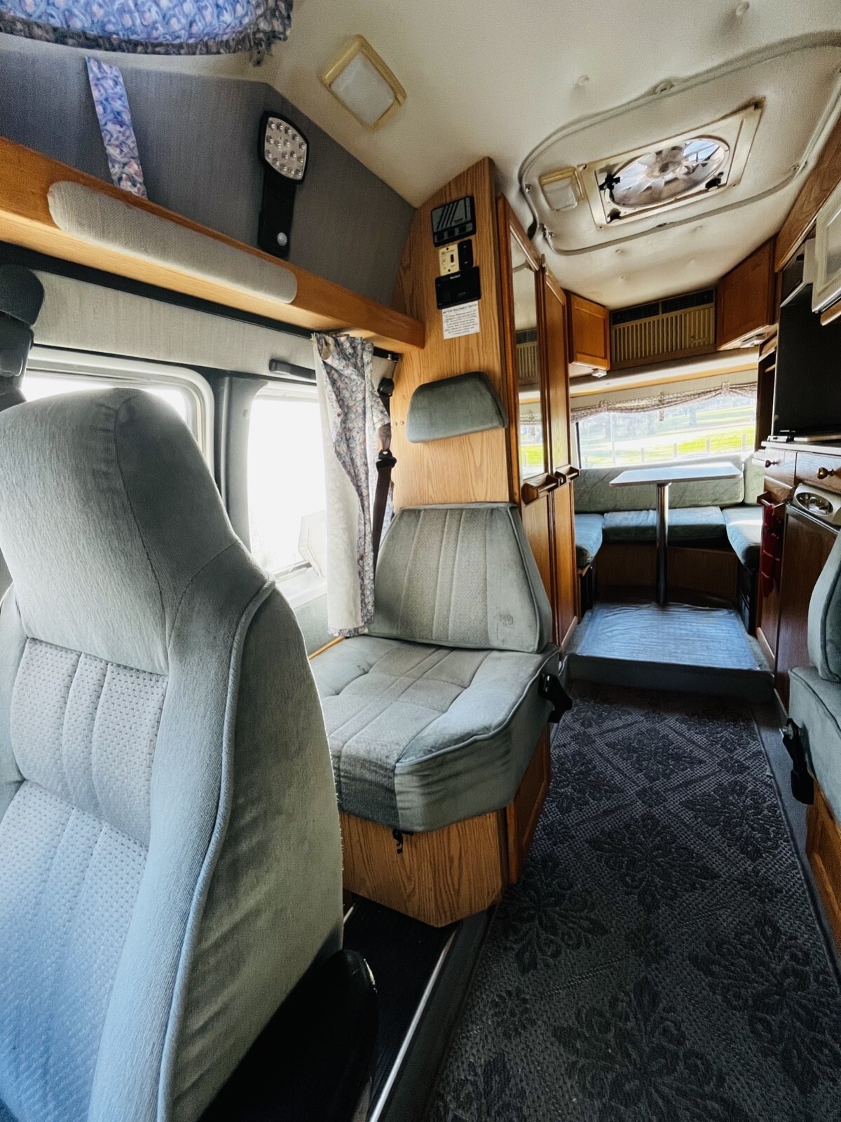 2001 Dodge Roadtrek Motorized Class B