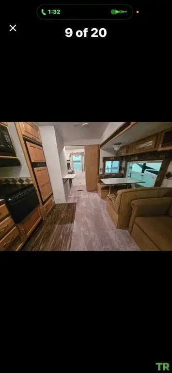 2004 Holiday Rambler Bunkhouse Travel Trailer