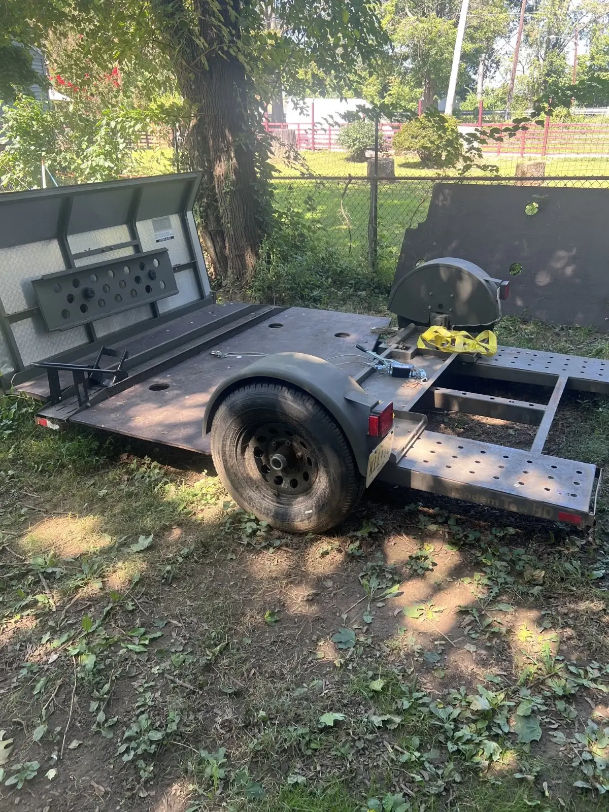2006 Elite tow dolly