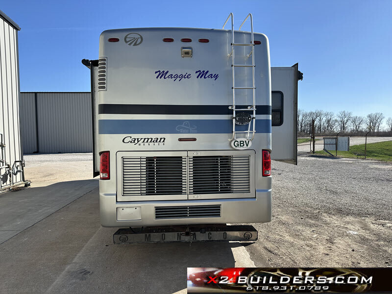 2006 Silver Roadmaster Rail Monocoque Cayman --