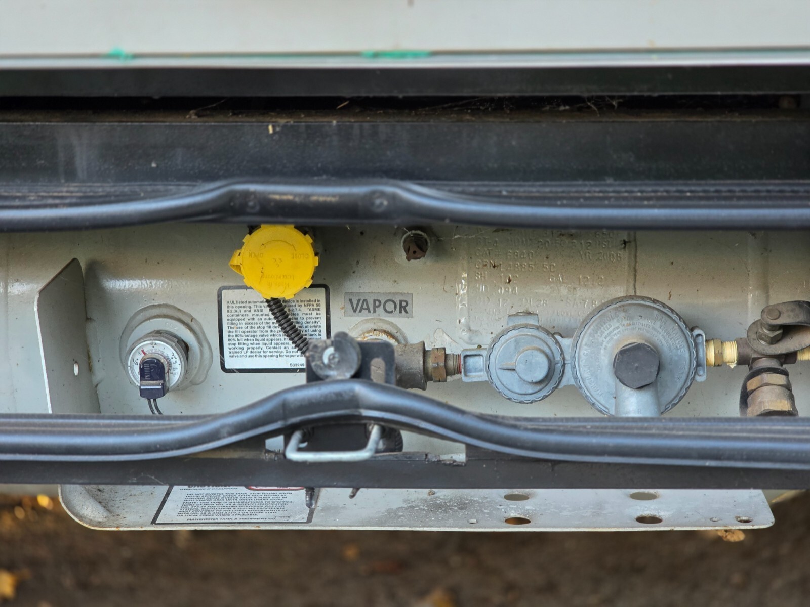 2009 Gulfstream Montaj