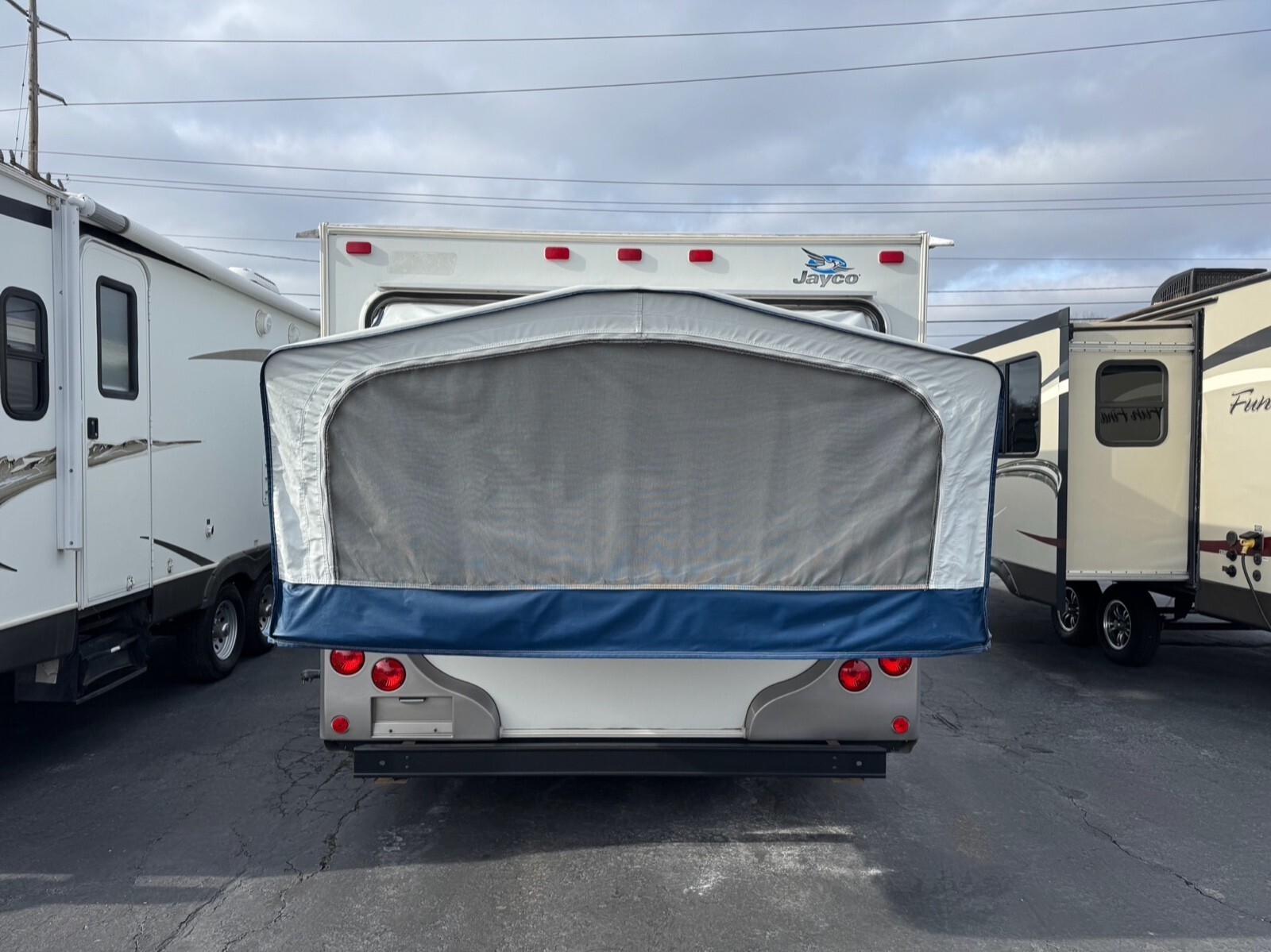 2010 Jayco JAY FEATHER EXP 23B TRAVEL TRAILER