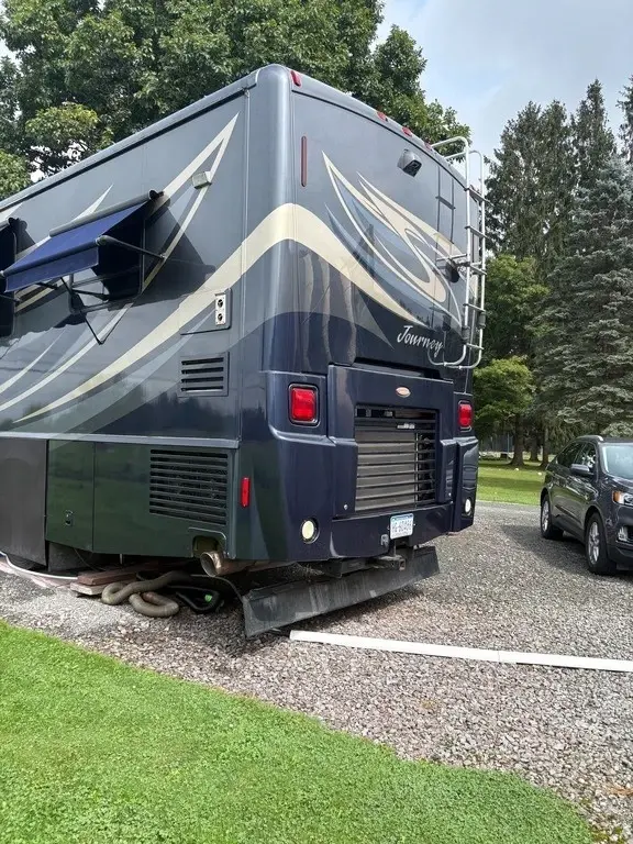 2010 Winnebago Journey Motorized Class A