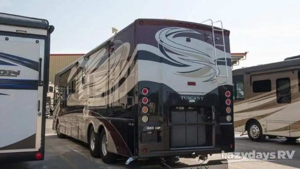2011 Damon Tuscany Class A Motorhome