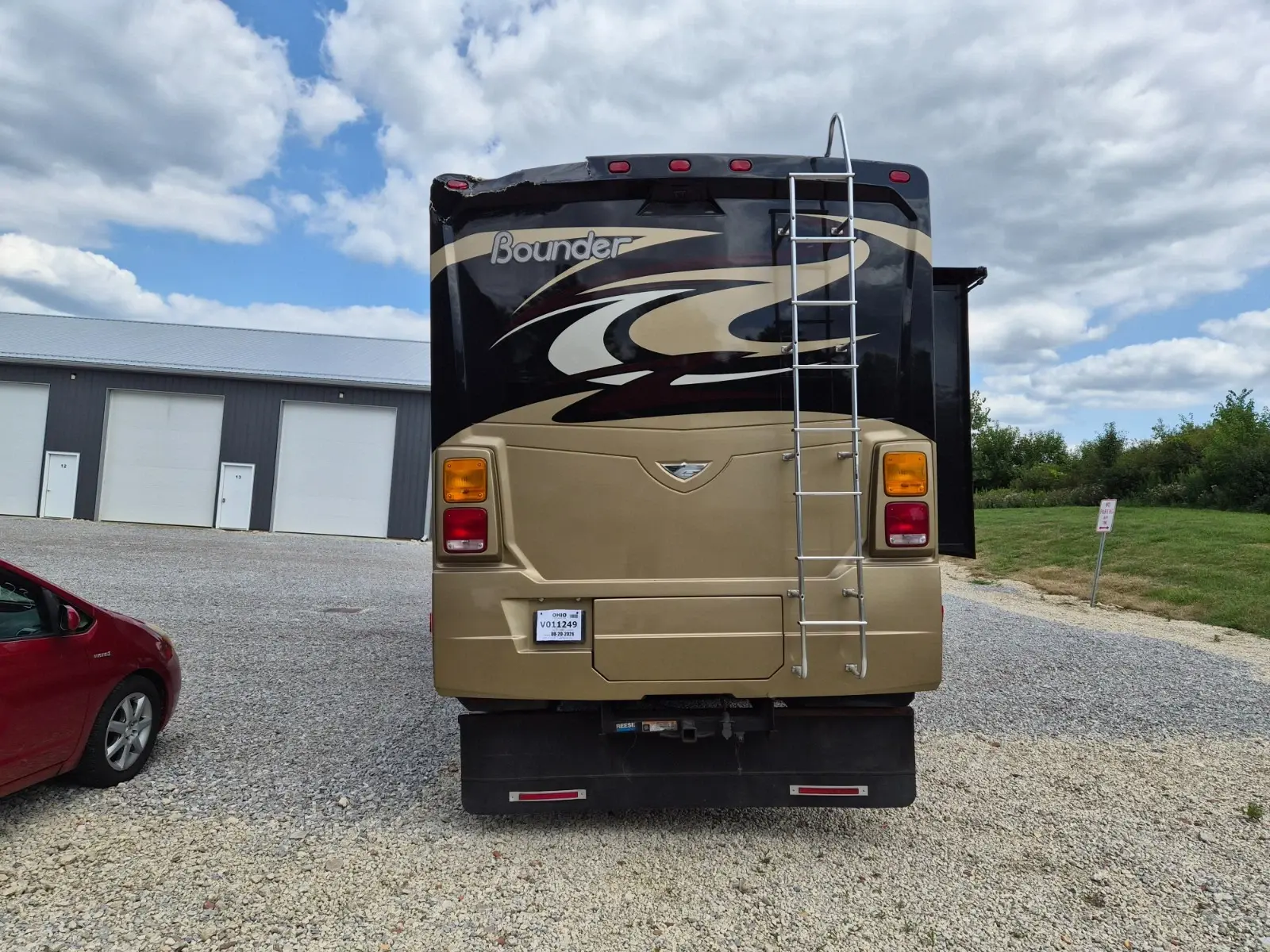 2012 Fleetwood 35K Motorized Class A