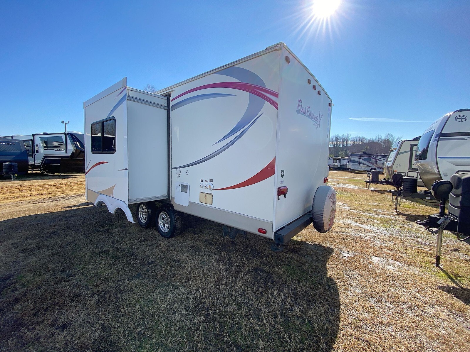 2012 Cruiser RV FUN FINDER