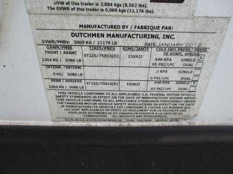 2012 Dutchmen Denali