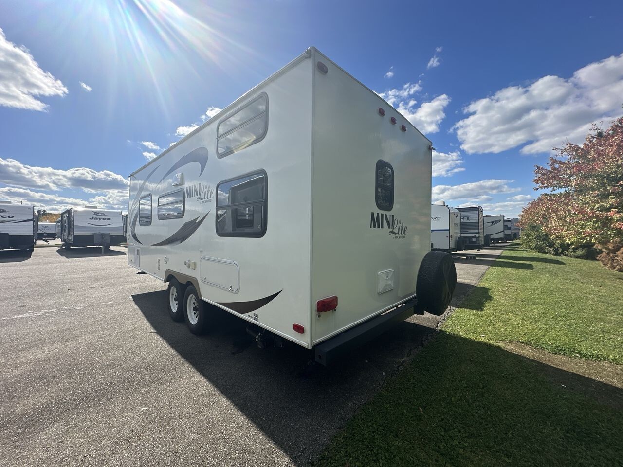 2013 Forest River Rockwood Mini Lite