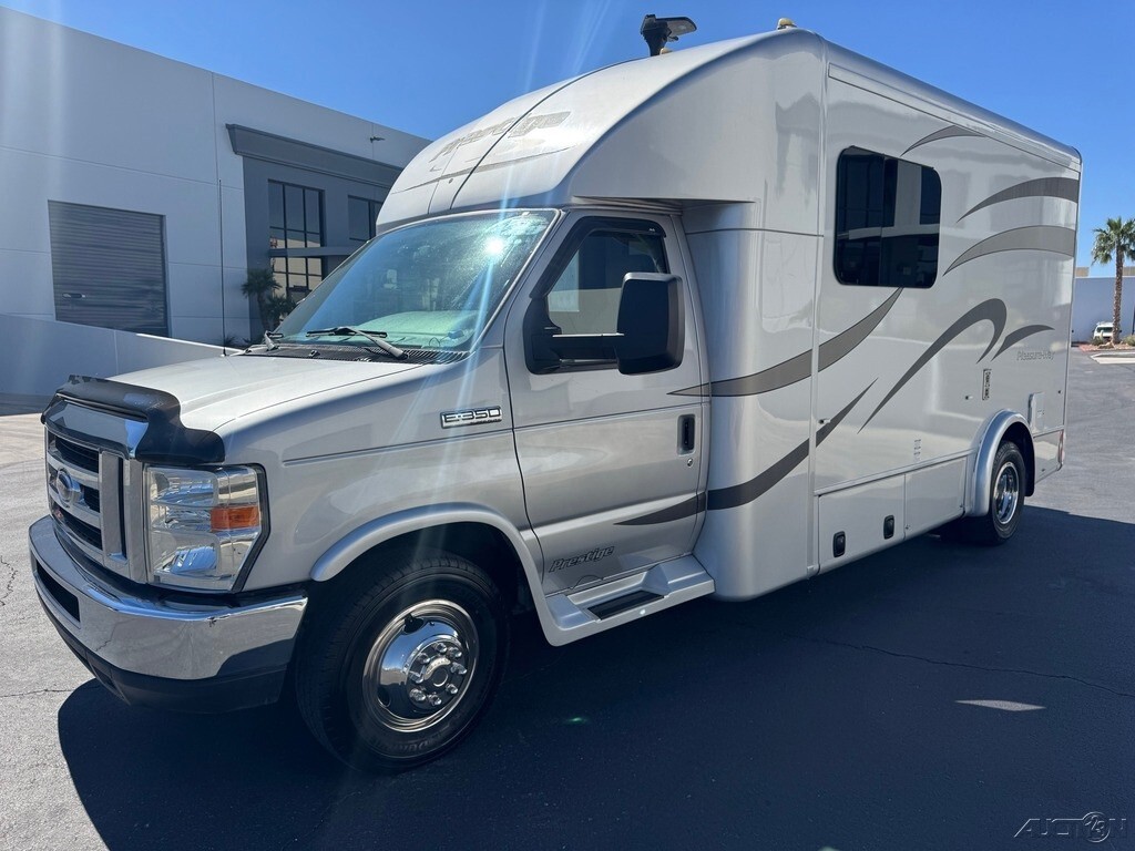 2013 Pleasure Way Prestige Motorized Class B+