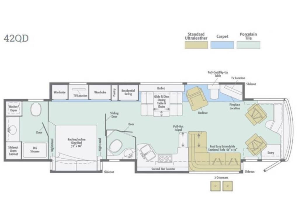2013 Winnebago Tour Motorized Class A
