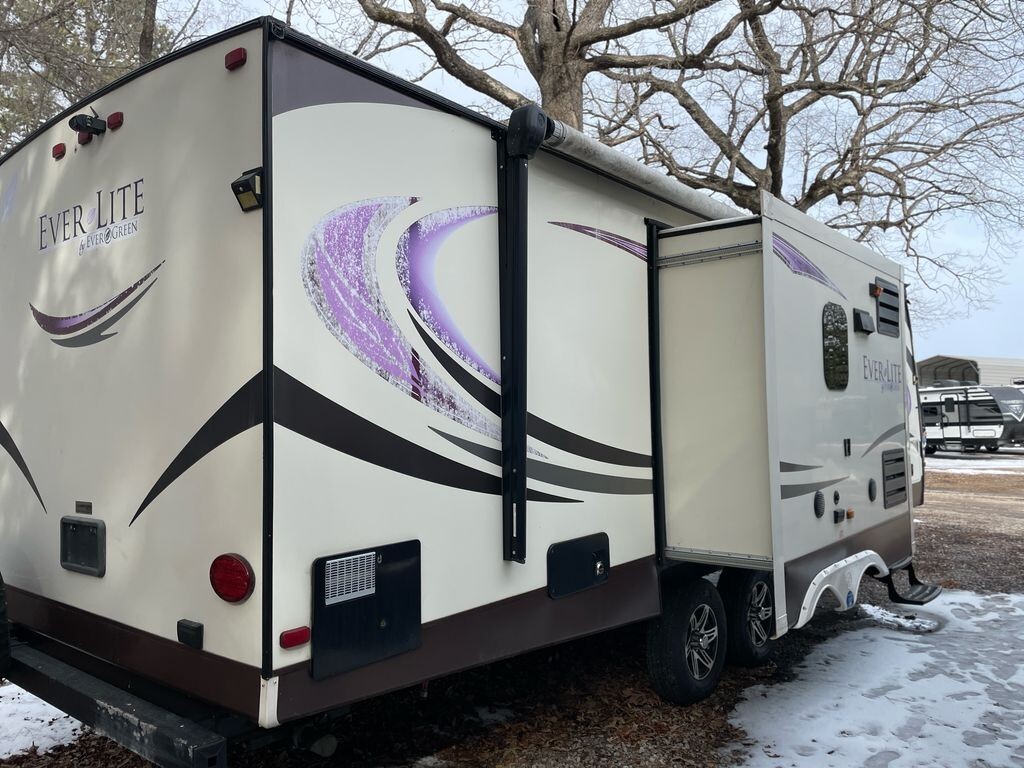 2014 Evergreen Recreational Vehicles Ever-Lite Travel Trailer