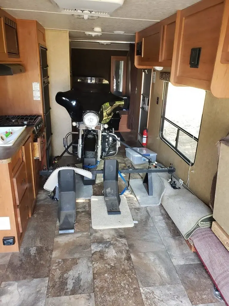 2014 Forest River Cherokee Grey Wolf Toy Hauler