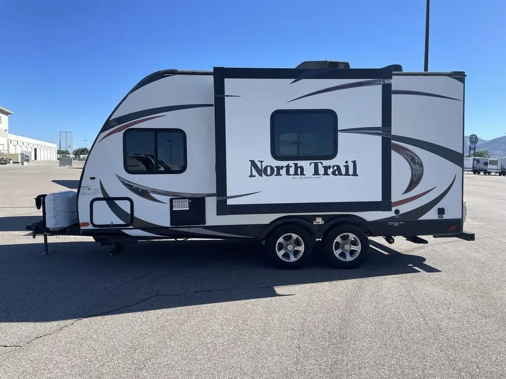 2014 Heartland North Trail