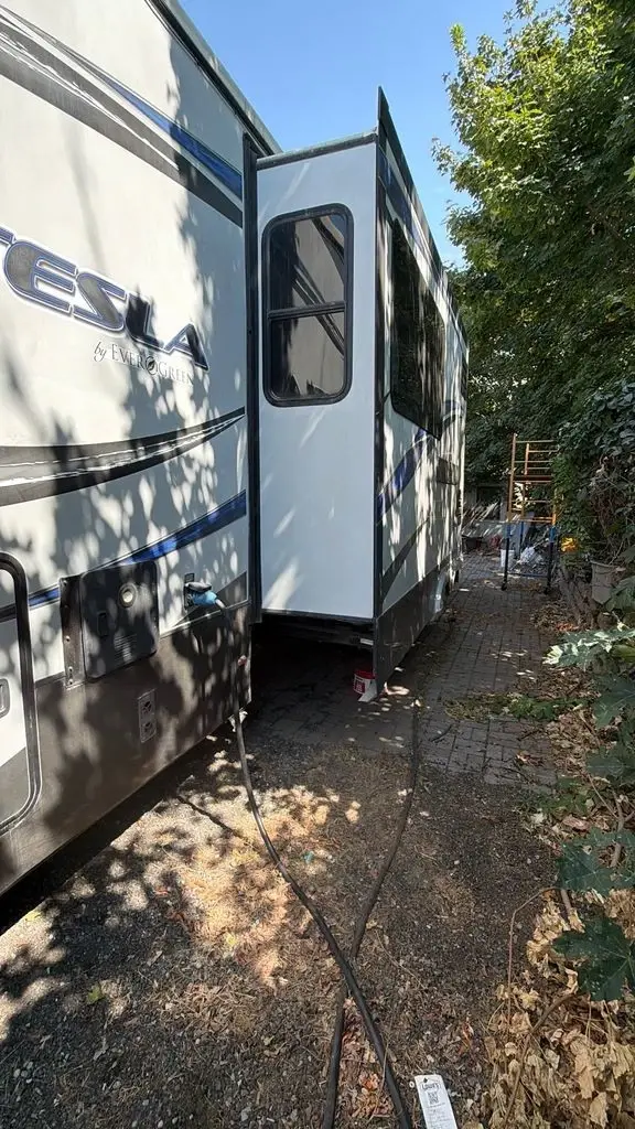 2015 Evergreen Tesla Toy Hauler