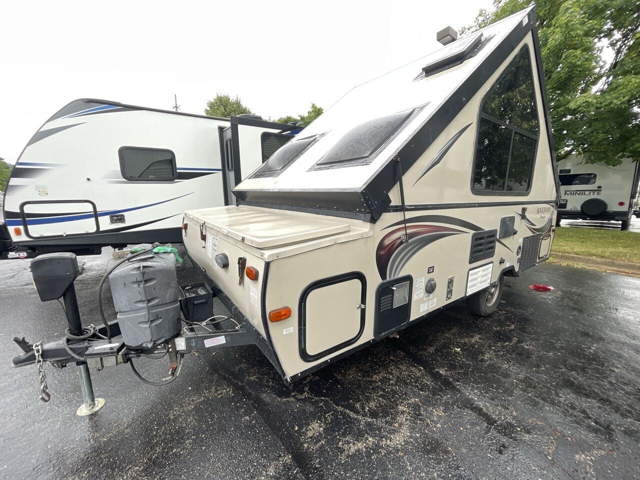 2015 Forest River ROCKWOOD 122AS