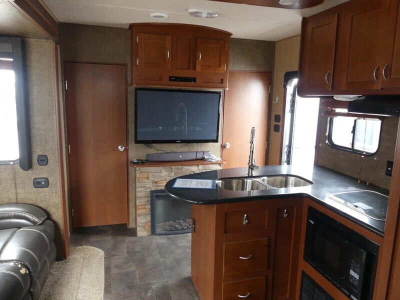 2015 Forest River Toy Hauler