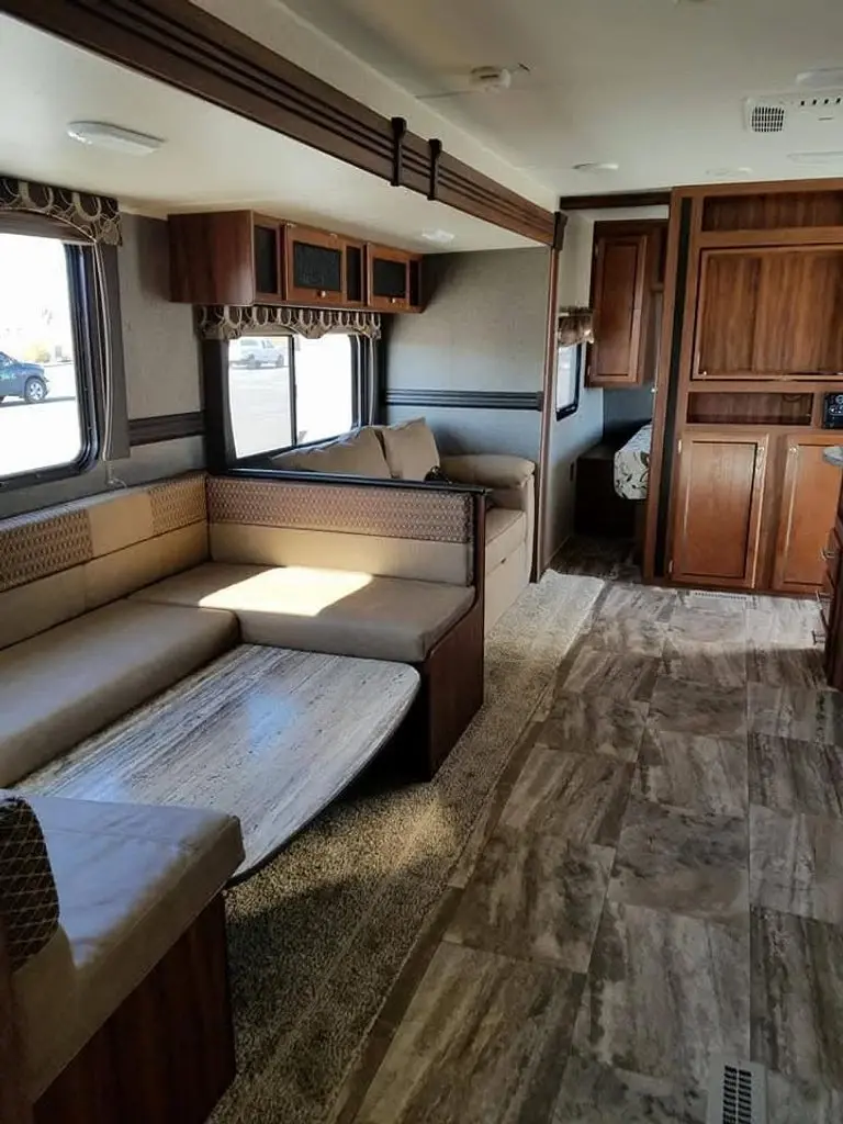2015 Heartland Trail Runner Travel Trailer