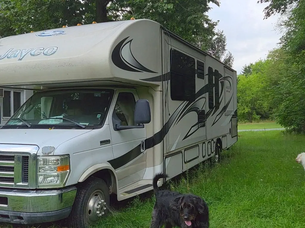 2015 Jayco Greyhawk Class C Motorhome