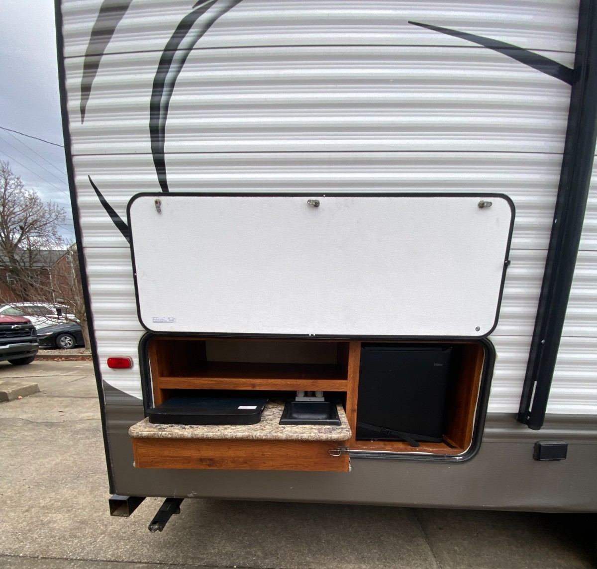 2015 Keystone Hideout 27 DBS Pull Behind