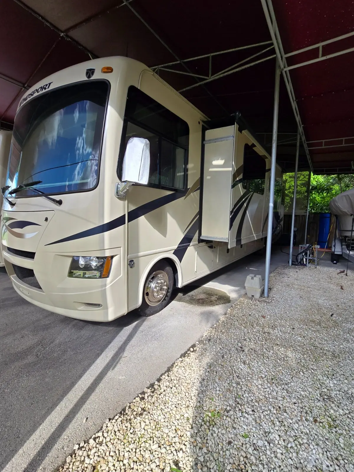 2015 Thor WINDSPORT 35C