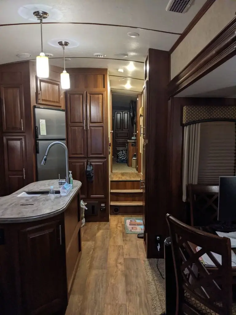 2016 Forest River Wildcat Fifth Wheel