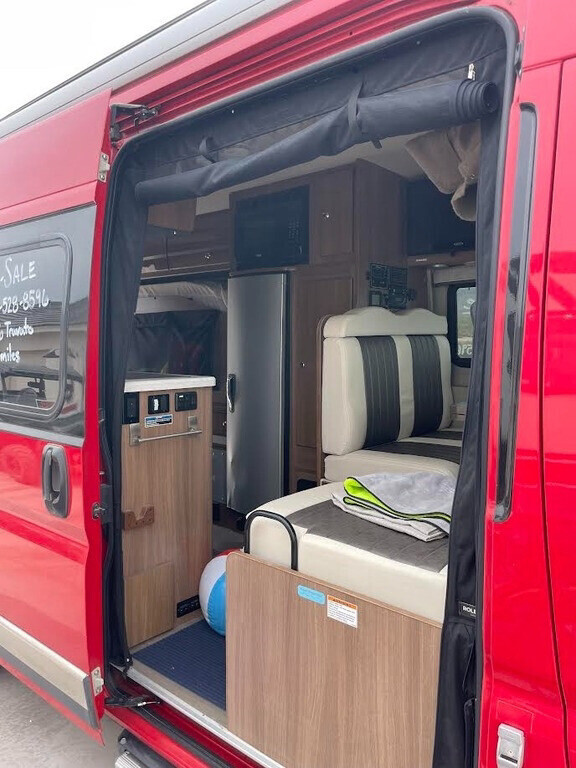 2016 Flame Red Winnebago Travato Motorized Class B
