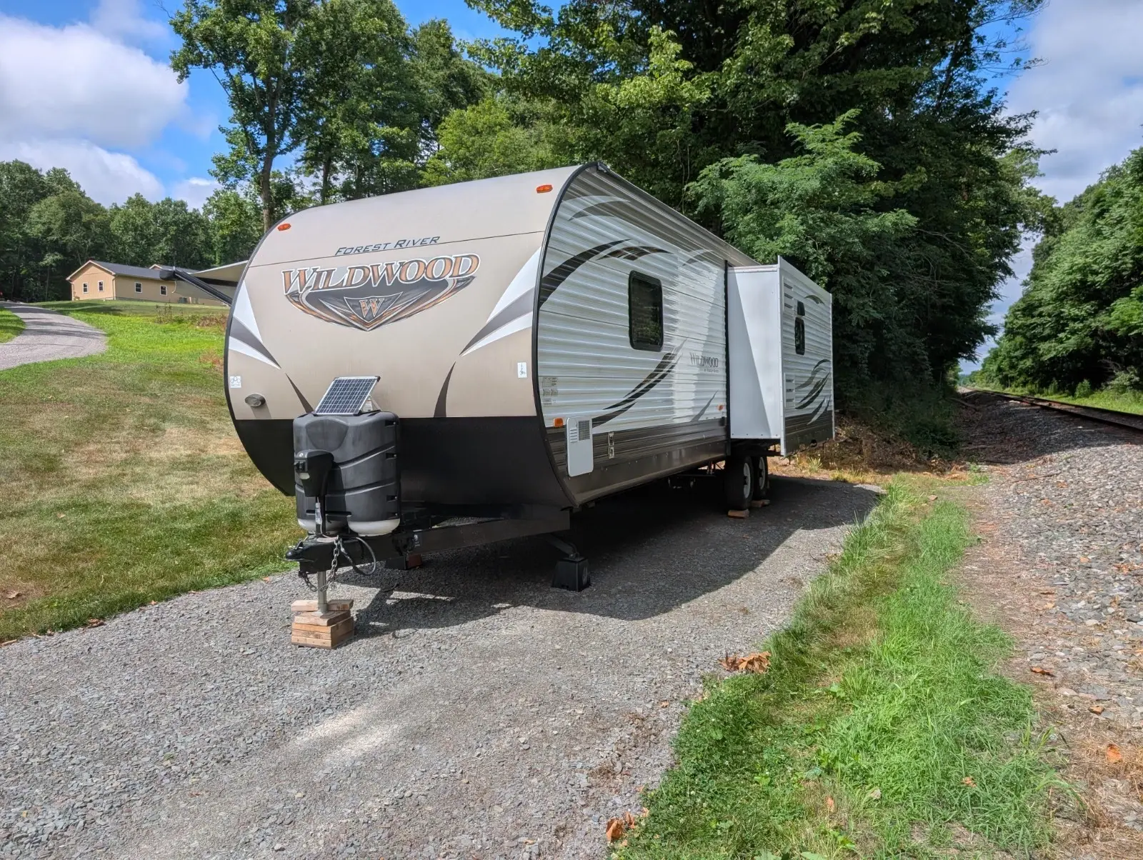 2017 Forest River WILDWOOD (WDT27REIS) TRAVEL TRAILER