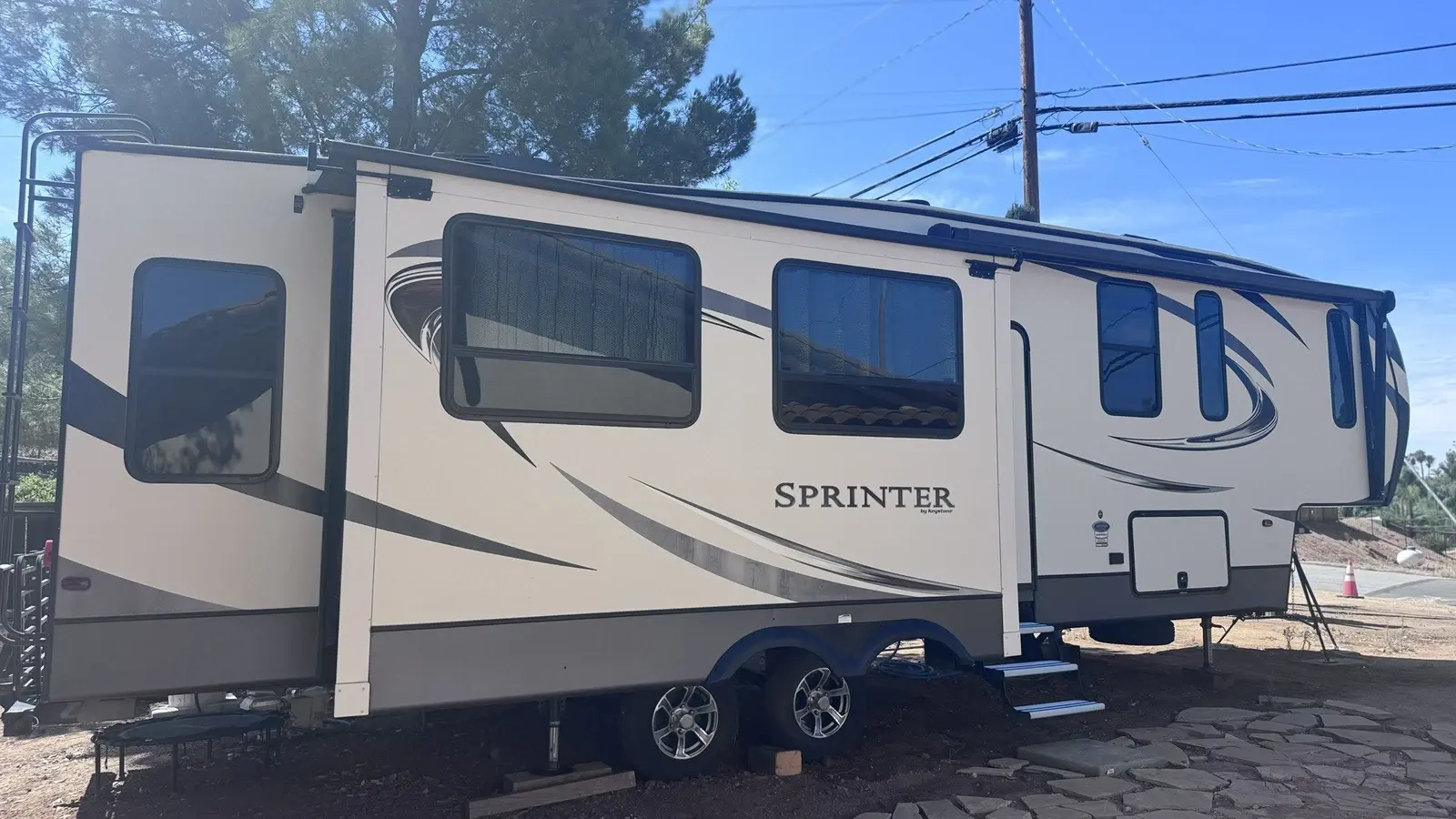 2017 Sprinter Keystone
