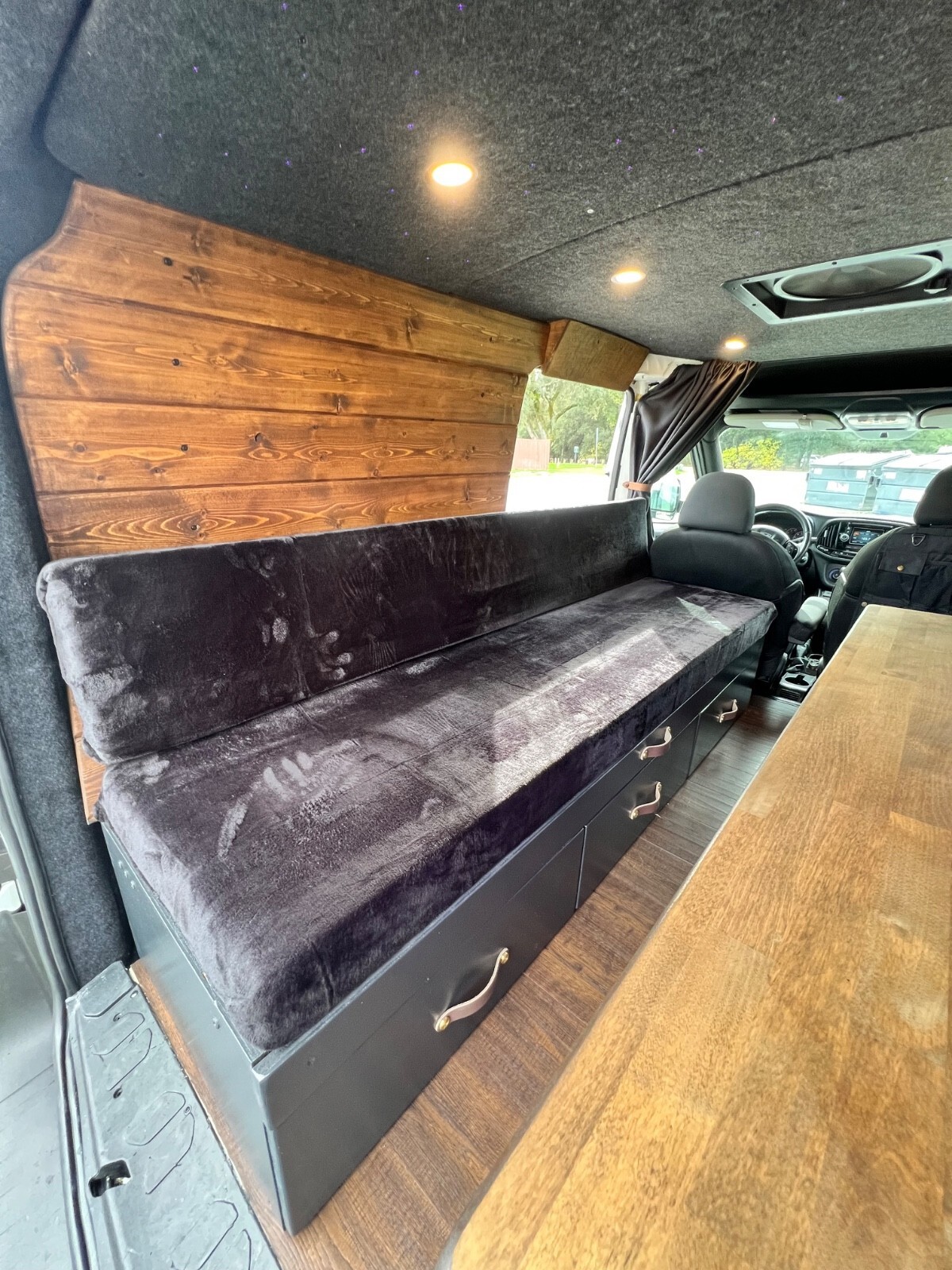 2017 Dodge Ram Promaster camper van