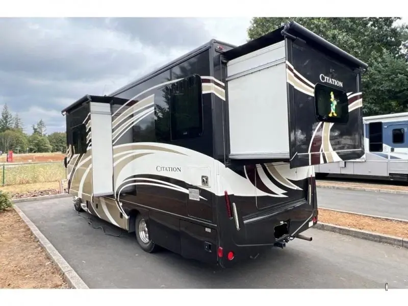 2017 Thor Motor Coach Citation Sprinter 24SR