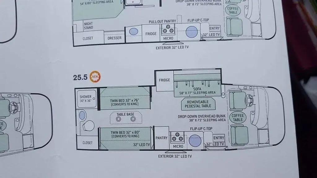 2017 Thor Motor Coach Motorized Class A