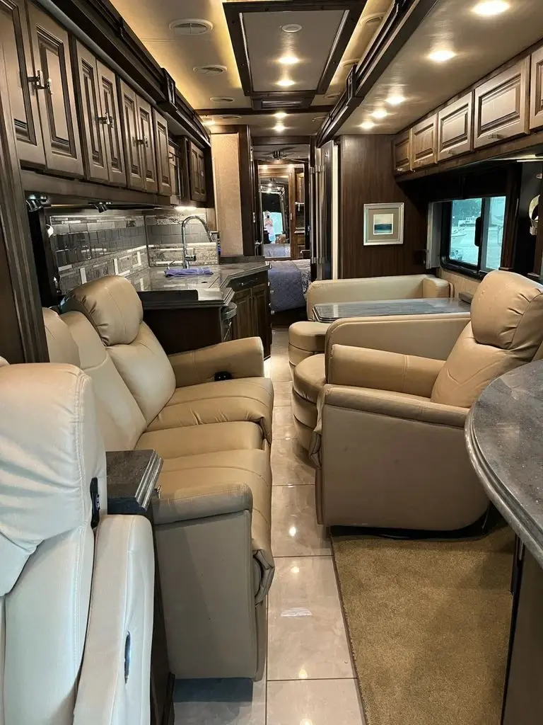 2017 Tiffin Motorhomes Phaeton Class A Motorhome