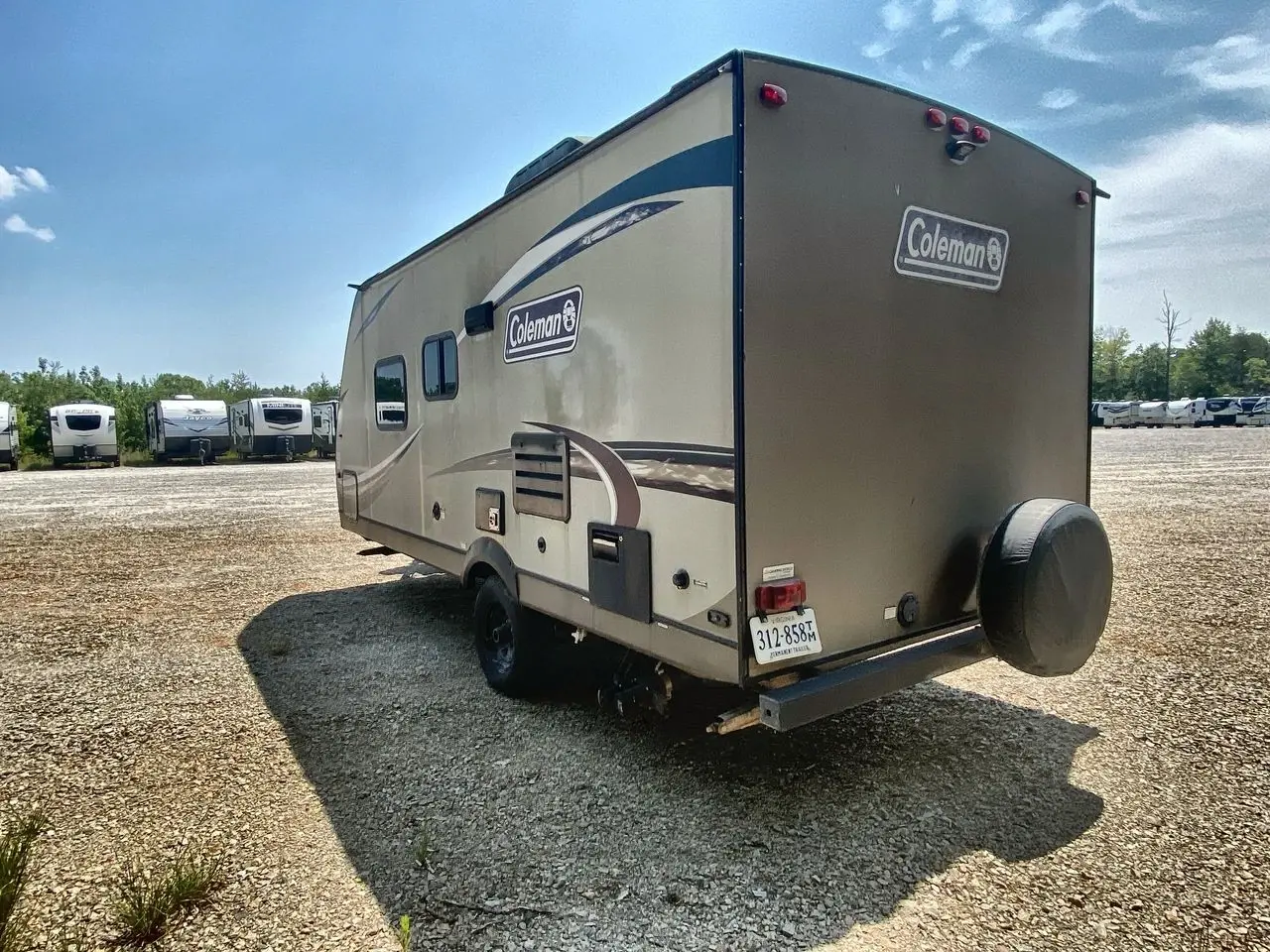 2018 Dutchmen COLEMAN LIGHT