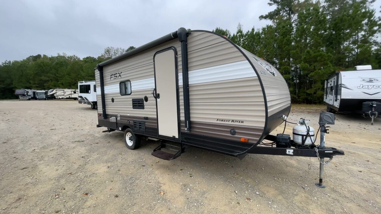 2018 Forest River Wildwood FSX