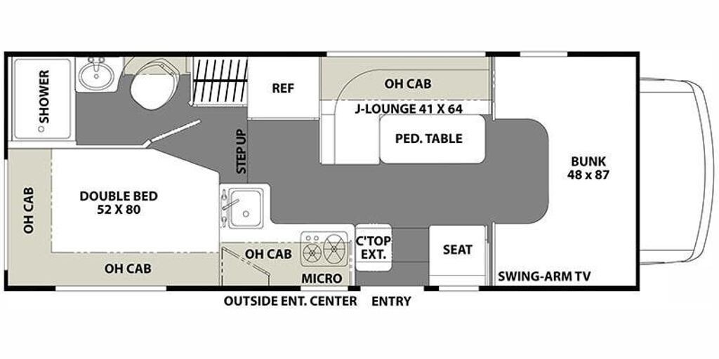 2019 Coachmen Freelander Micro Class B Motorhome