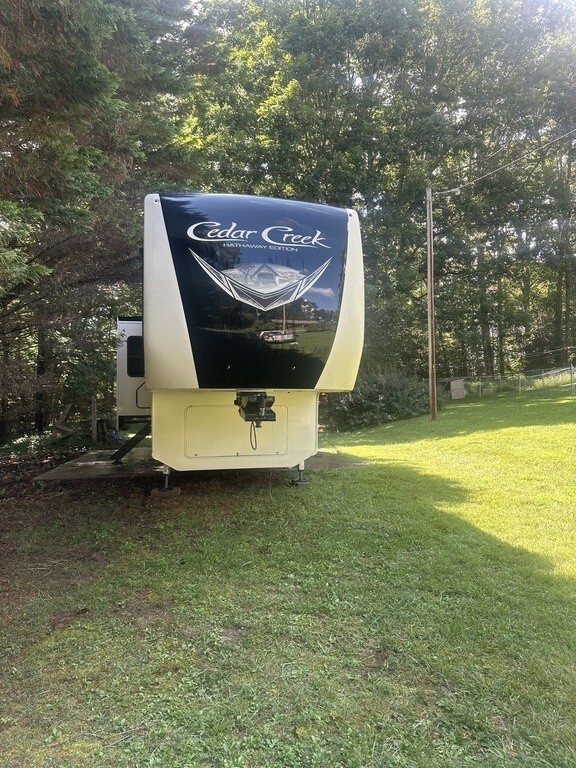 2020 Forest River Cedar Creek Hathaway Edition Fifth Wheel