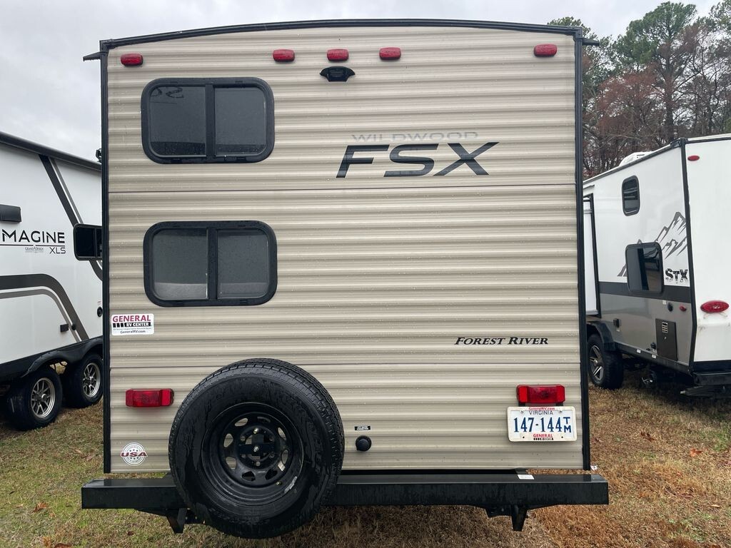 2020 Forest River Wildwood FSX