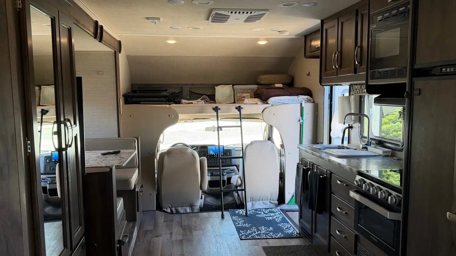 2020 Jayco Redhawk Class C Motorhome