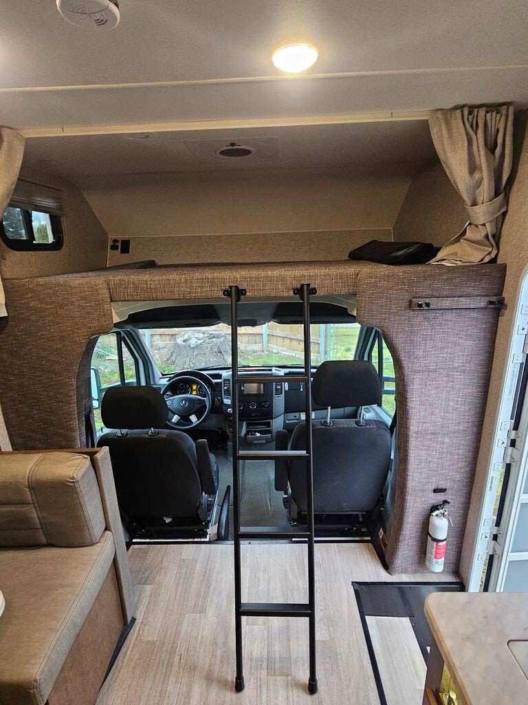 2020 Winnebago Porto Class C Motorhome