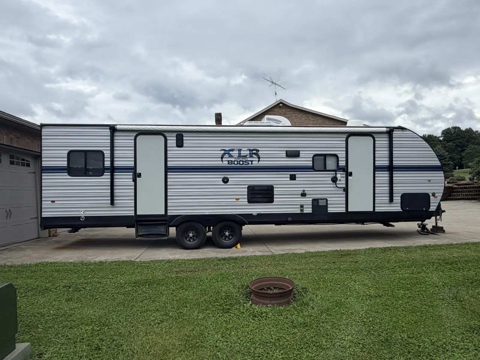 2020 Forest River Toy Hauler