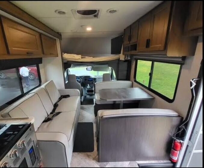 2021 White Forest River Forester Motorized Class C